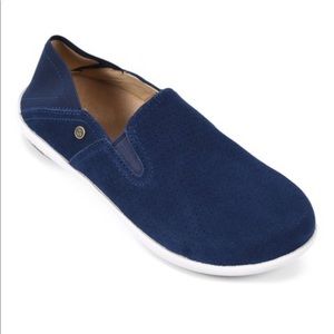 Spenco Women’s Slip On Loafers sz 11 Wide Suede NEW #85-Z